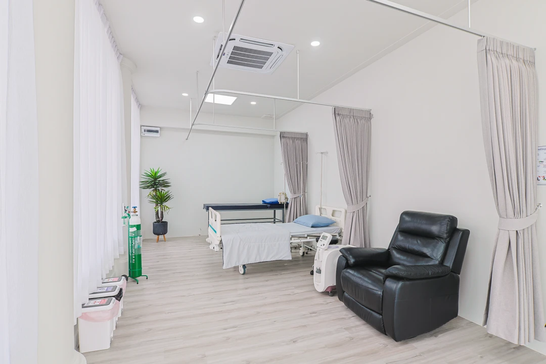 PMC clinic treatment room